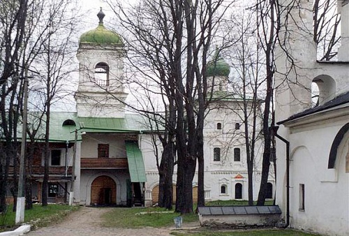 Мирожский монастырь Псков