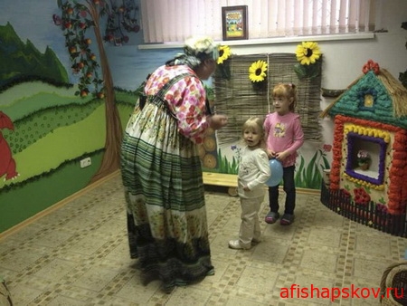 Дети. Музей сказки в Пскове