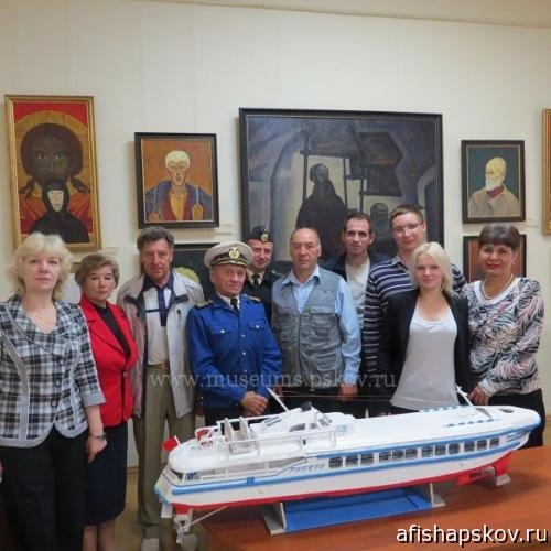 Выставки Псков июль 2014