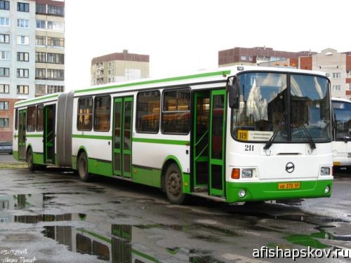 Псковские автобусы