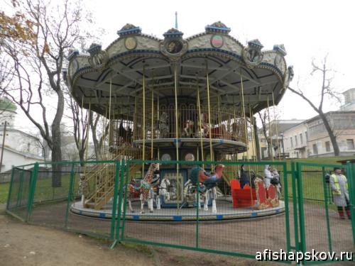 Детский парк Псков