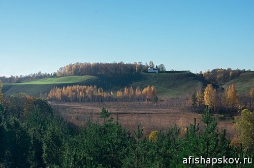 Каникулы в Изборске