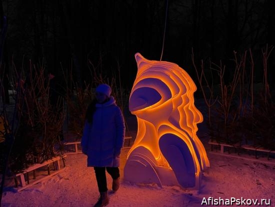 парк световых фигур «Лукоморье» Псков