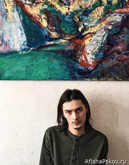выставка Дмитрия Ворожцова