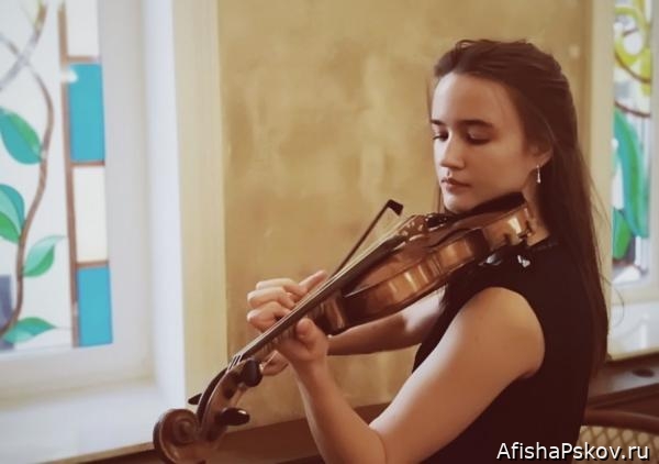 Полина Шульгина (скрипка, Москва)