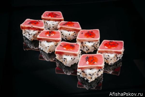 Мастерская суши «Рыба»