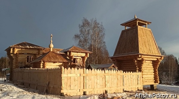 Крепость Обдех