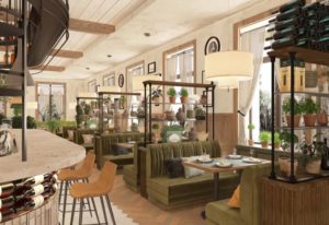 Ресторан-бистро «Лёвенъ» откроется в Пскове