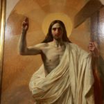 Выставка одной картины в Печорах. Эскиз Карла Брюллова